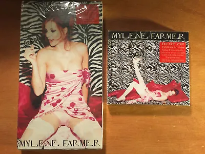Mylene Farmer Les Mots - LongBox & Digi CDs DVD - NEW LIMITED To 30/100K RARE! • $455