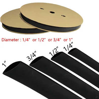 4:1 Heat Shrink Tubing Waterproof Dual Wall Adhesive Shrinkable Tubes Wires Wrap • $109.24