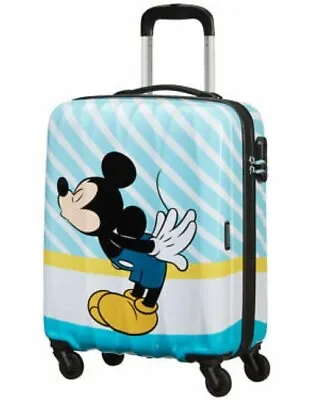 BNWT American Tourister Disney Mickey Mouse Cabin Bag / Suitcase / Hand Luggage • £77.99