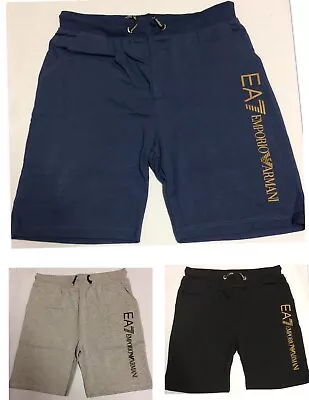 Brand New Emporio Armani Ea7 Brand New Sweat Shorts 100% Cotton • £18.99