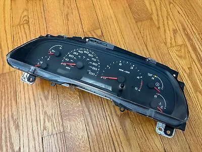 03-04 Ford F250 F350 6.0L Gauge Cluster Automatic MPH Diesel Speedometer OEM • $129.99