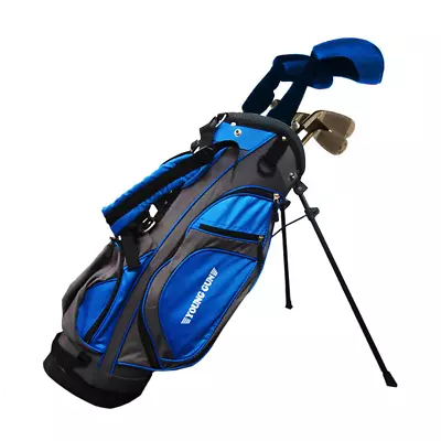 Junior Golf Package - Young Gun Blue Right - Handed Hybrid Set • $339