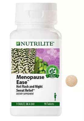 NUTRILITE Menopause Ease Hot Flash And Night Sweat Relief - (Exp. 06/2024) • $26.88