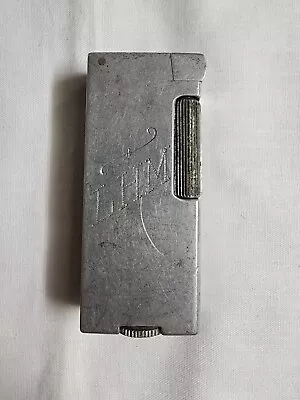 Vintage The Jackson Art Deco Aluminum Block Lighter. RARE • $9.99