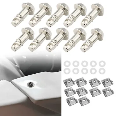1/4 Turn Quick Release Fairing Bolts Studs Fit For Ducati 749 916 996 998 999  • $17.94
