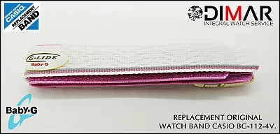 Replacement Original Watch Band Casio BGT-112-4V • $36.22