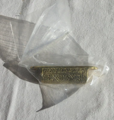 $6.95 • Buy Victorian Style Cast Brass Bin Pull Cup Pull Drawer Cabinet Drawer Desk Dresser 