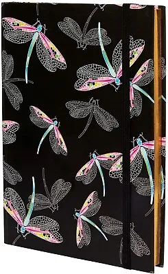 Matthew Williamson Dragonflies Luxury Notebook • £7.99