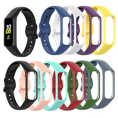Silicone Bracelet Watch Band For Samsung Galaxy Fit 2 SM-R220 Watch Replacement • $8.25