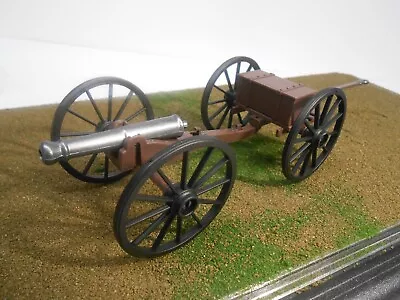 Civil War Caisson And Cannon Set With Figure  1:32 Accurate Imex Marx MPC Timmee • $6.97