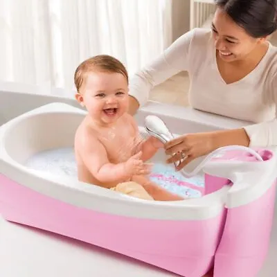 Lil’ Luxuries Whirlpool Baby Bathtub Bubbling Spa & Shower • $98.30