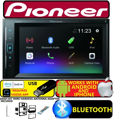 05 06 07 Chrysler 300 Pioneer Bluetooth Bluetooth Usb Aux Car Radio Stereo • $564.17