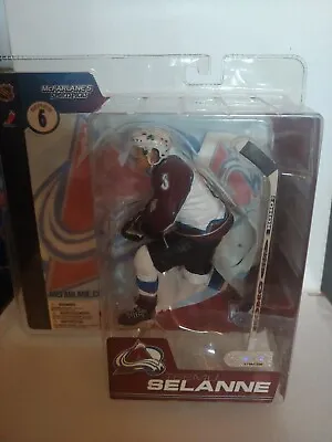 2003 Mcfarlane NHL Teemu Selanne Series 6 Unopened Figure Avalanche NEW • $19.99