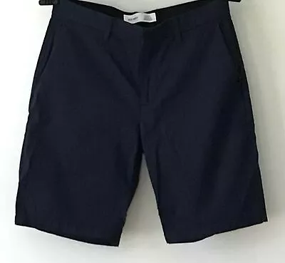 VINEYARD VINES Men’s Cotton Blend Shorts Navy Blue (Size 30) • $19.95