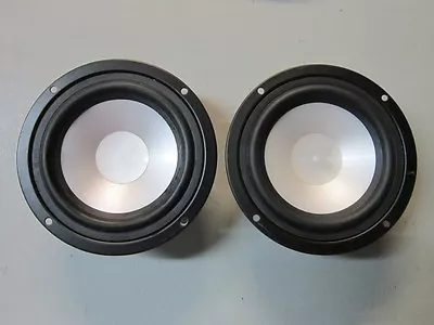 NEW (2) 5.25   Woofer Speaker Pair.Home Car Audio.5 1/4.4 Ohm.five Quarter Inch • $49