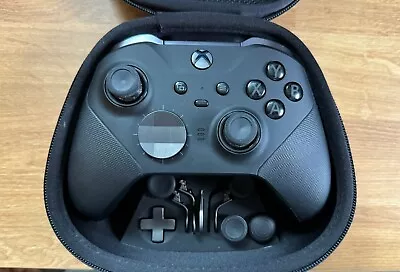 Xbox One Elite Series 2 Wireless Controller - Black - Excellent Condition! • $35