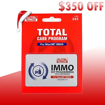 Autel MaxiIM IM608 One Year Update TCP Card Program Autel IM608 Subscription • $609.99