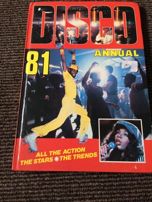 £4 • Buy Disco Annual 81, June Sirk, Brown Watson, Hardcover (18f)