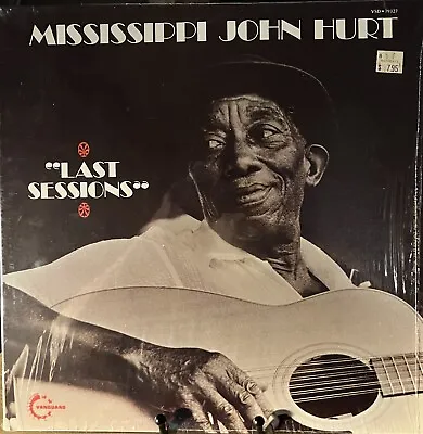 MISSISSIPPI JOHN HURT ‎– LAST SESSIONS - Vinyl LP - VANGUARD VSD-79327 - • $25