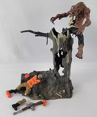 McFarlane Monsters Werewolf Playset Action Figure Set Series 1 Rare 1997 Vintage • $24.97