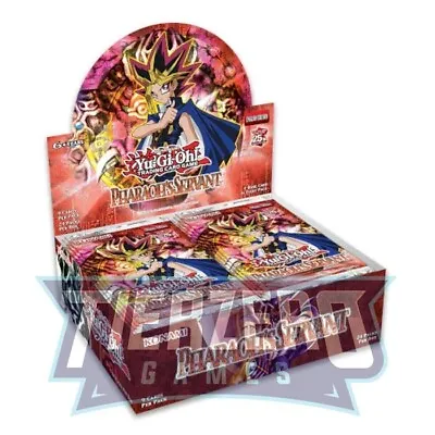 Yugioh Pharaohs Servant Booster Box - 25th Anniversary Reprint -  New & Sealed • £69.95