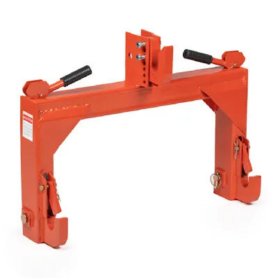 Titan Attachments 3 Point Quick Hitch Adaption To Category 1 Tractors • $229.99