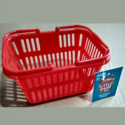 Att To Coles Stikeez 2 Mini Collectables - Basket With Tag • $6