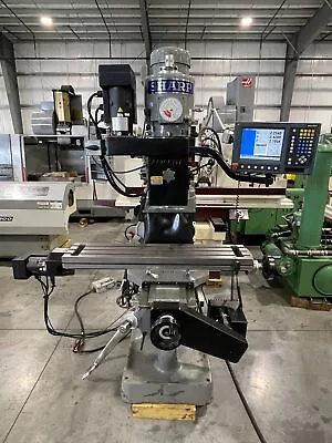 SHARP LCS CNC 3 Axis Vertical Milling Machine ACU-RITE MILLPWR 2003’ #GMT-3686 • $17500