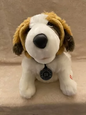 BARRY WONDERFUL Singing Plush Dog Plays Barry White's  You’re The First   NWT • $19.99