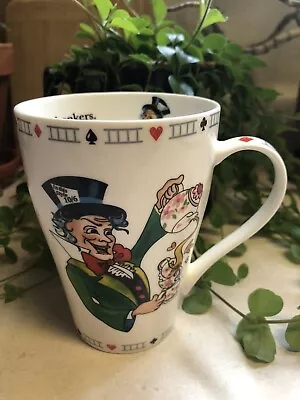 Alice In Wonderland The Mad Hatter Cup Mug By Paul Cardew England • $12.99