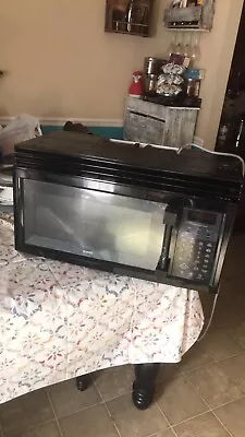 Kenmore Black Microwave 721.80419500 For Parts Read Description • $1