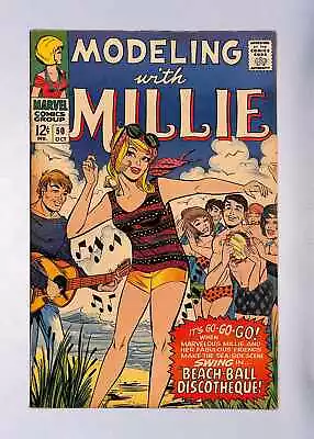 (4834) MODELING WITH MILLIE (1963) #50 Grade 7   Oct 1966 • $35.20