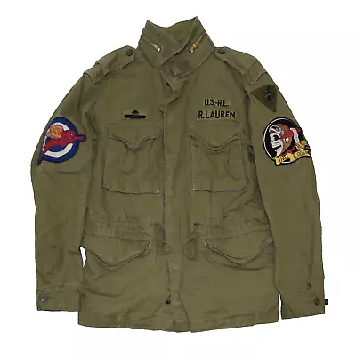 Men's Ralph Lauren M65 Combat Jacket | Small | Soldier Olive • £200