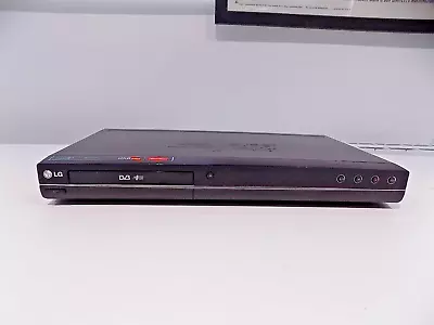 LG DRT389H DVB-T DVD Recorder Super Multi Freeview Black Genuine Tested Working • £49.46
