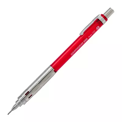 Pentel GraphGear 300 Mechanical Pencil Red 0.9 Mm • $8.29