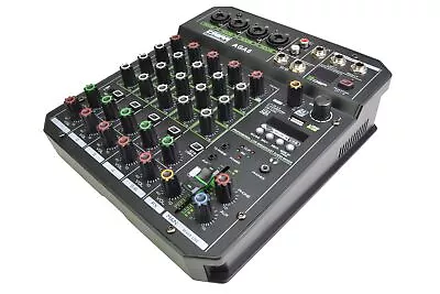 Compact 6 Channel Mixer With DSP Effects MP3 Player And Bluetooth • £88