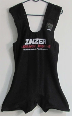 $165 • Buy Inzer 2-Ply HardCore Squat Suit Size 35 Black (Lightly Used)