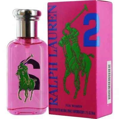 Ralph Lauren Big Pony Collection For Women No. 2 (Pink) 50ml • £33.89