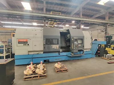 2001 Mazak Integrex 70yb 5 Axis Cnc Turning Center 36  Swing X 80  Length • $195000