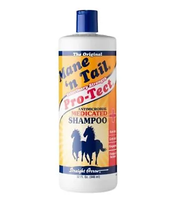 Mane 'n Tail Pro-Tect Medicated Equine Shampoo - 32oz • $16.99