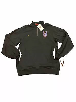 Nike New York Mets 1/4 Zip Jacket Sweater Size Small Brand New • $79.99