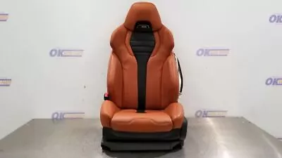 20 Bmw M5 F90 Sport Seat Assembly Front Left Driver Aragon Brown Leather • $600