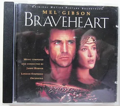 CD Soundtrack - Braveheart - James Horner & LSO • £0.99