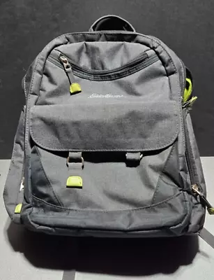 Eddie Bauer Backpack Diaper Bag First Adventure Places & Spaces Benson Travel • $25