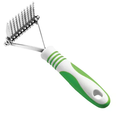 £13.95 • Buy Andis Dematting Rake Pet Grooming Tool Tackles Stubborn Matts & Tangles