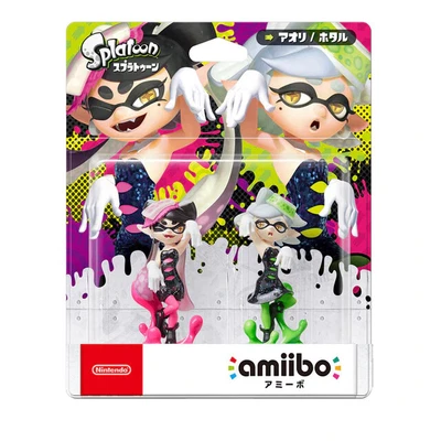 Nintendo Switch Amiibo Splatoon 2 Marie & Callie 2 Pack BNIB V1 • $197.95