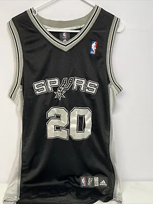 Vintage Adidas NBA San Antonio Spurs XL Manu Ginobili #20 Jersey - Size 50 • $50