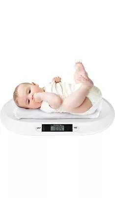 Baby Toddler Pet Weighing Scales Dog Animal Cat Digital 20KG Home Weigh • £16.67