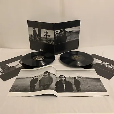 U2 The Joshua Tree Record 2017 Vinyl Lp Classic Rock UMC Rock With Booklet R10 • $39.99
