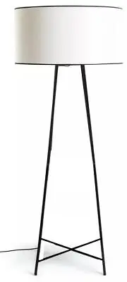 Floor Lamp Thasia Floor Lamp 147 Cm Tall Floor Lamp Black And White • £99.95